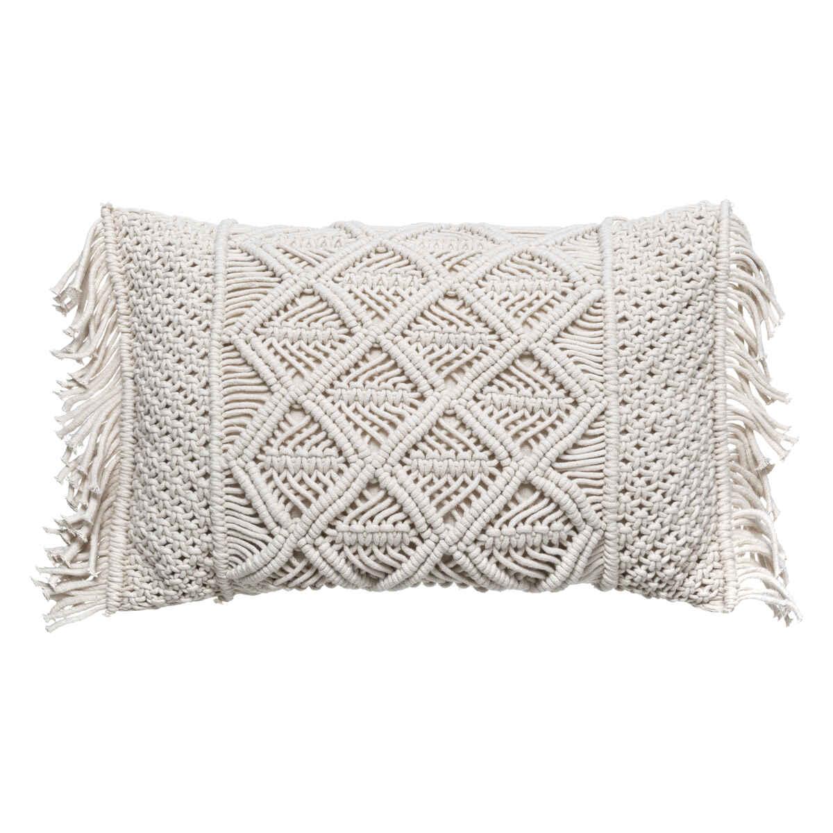COUSSIN MACRAME D.30X50CM