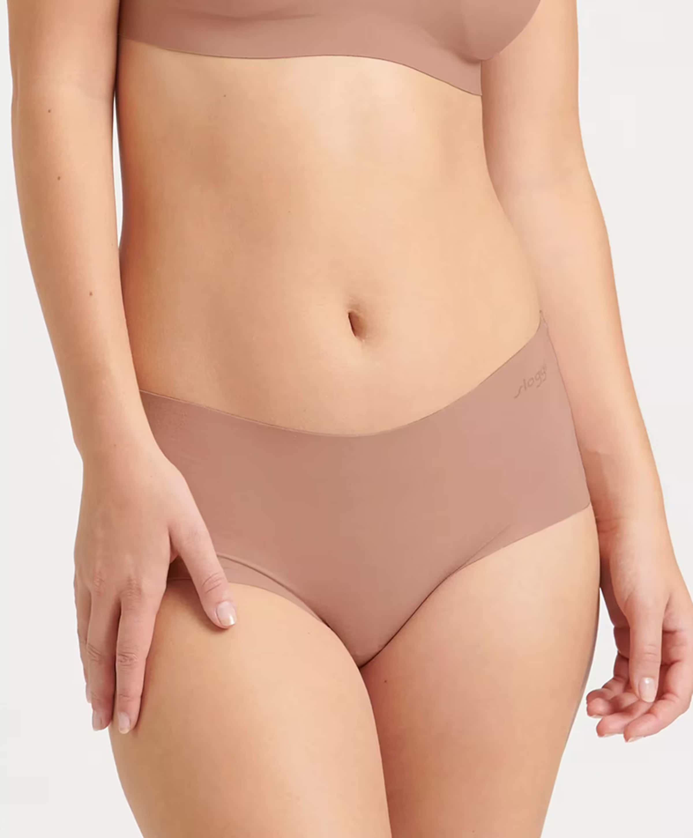Sloggi Dames shorts beige