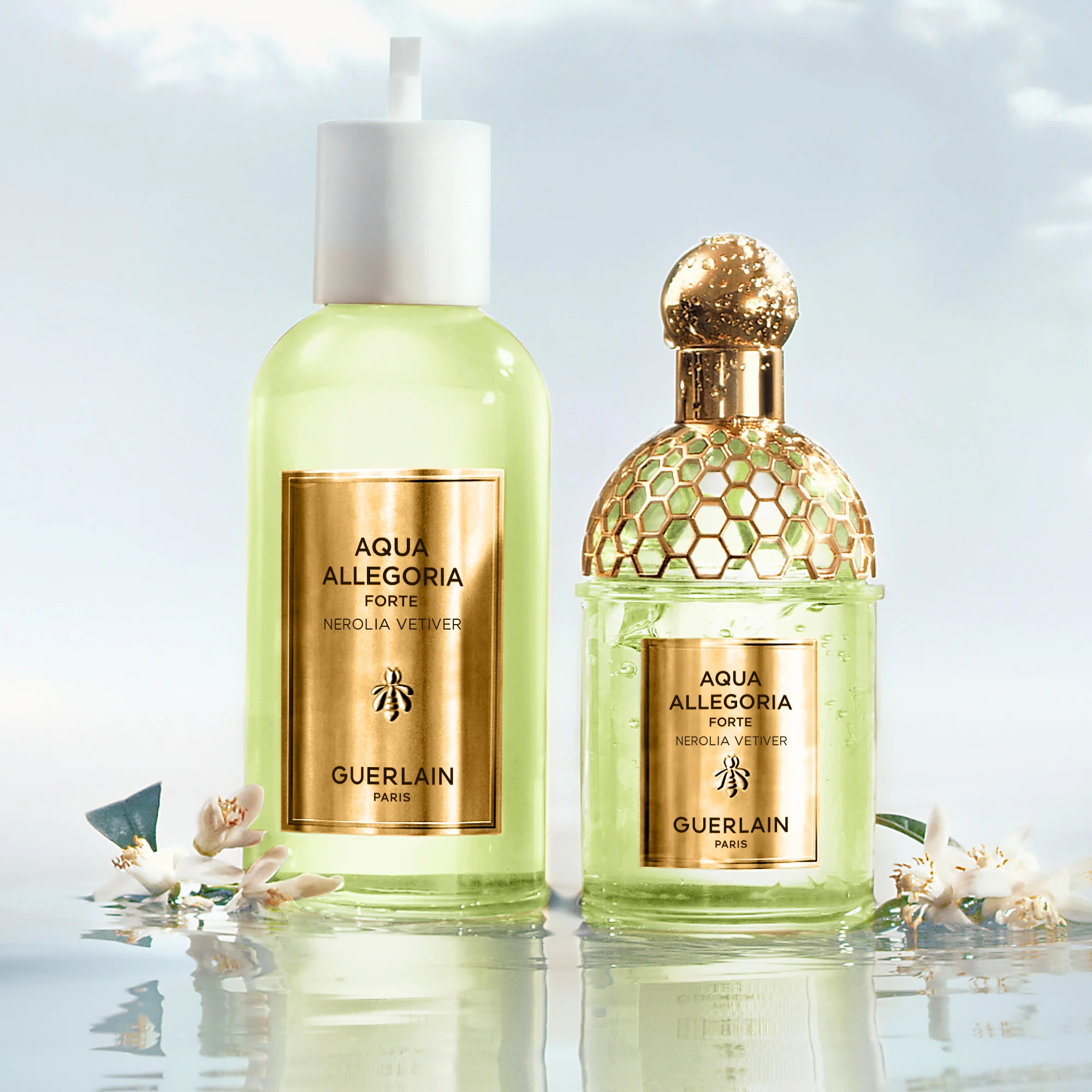 AQUA ALLEGORIA FORTE Nerolia Vetiver - Eau de Parfum |