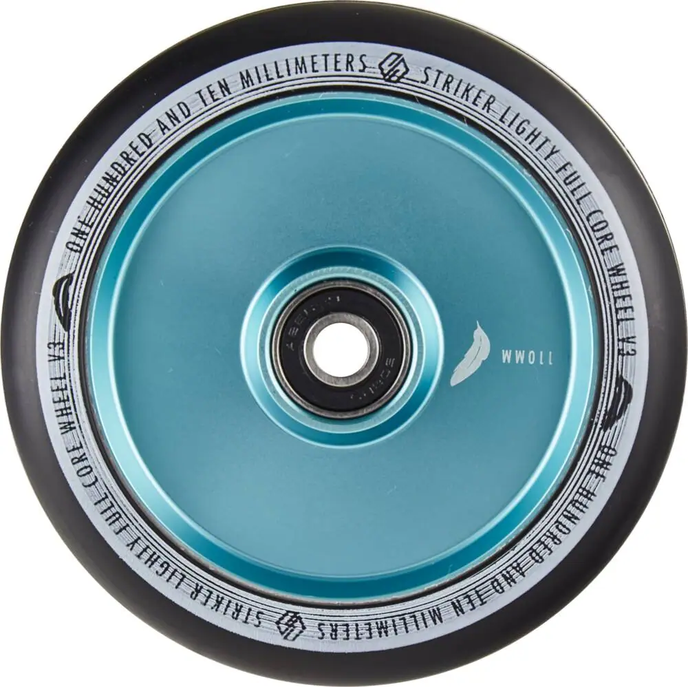 Striker Lighty Full Core V3 Sort Hjul Til Løbehjul