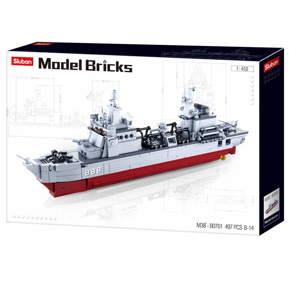 Sluban -  Bausteinset Supply Ship M38-B0701
