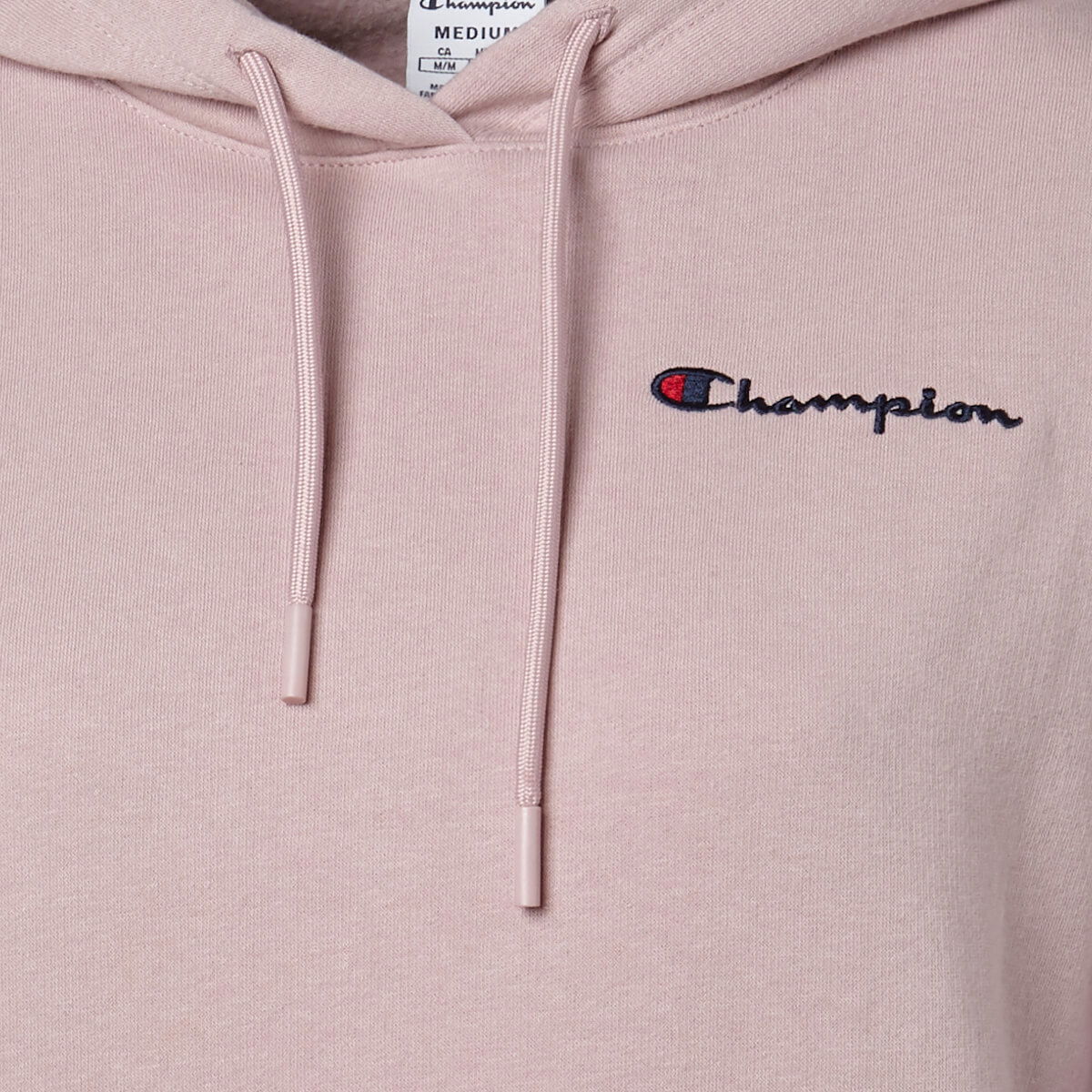 Champion Embroidered Small Logo Hættetrøje Dame