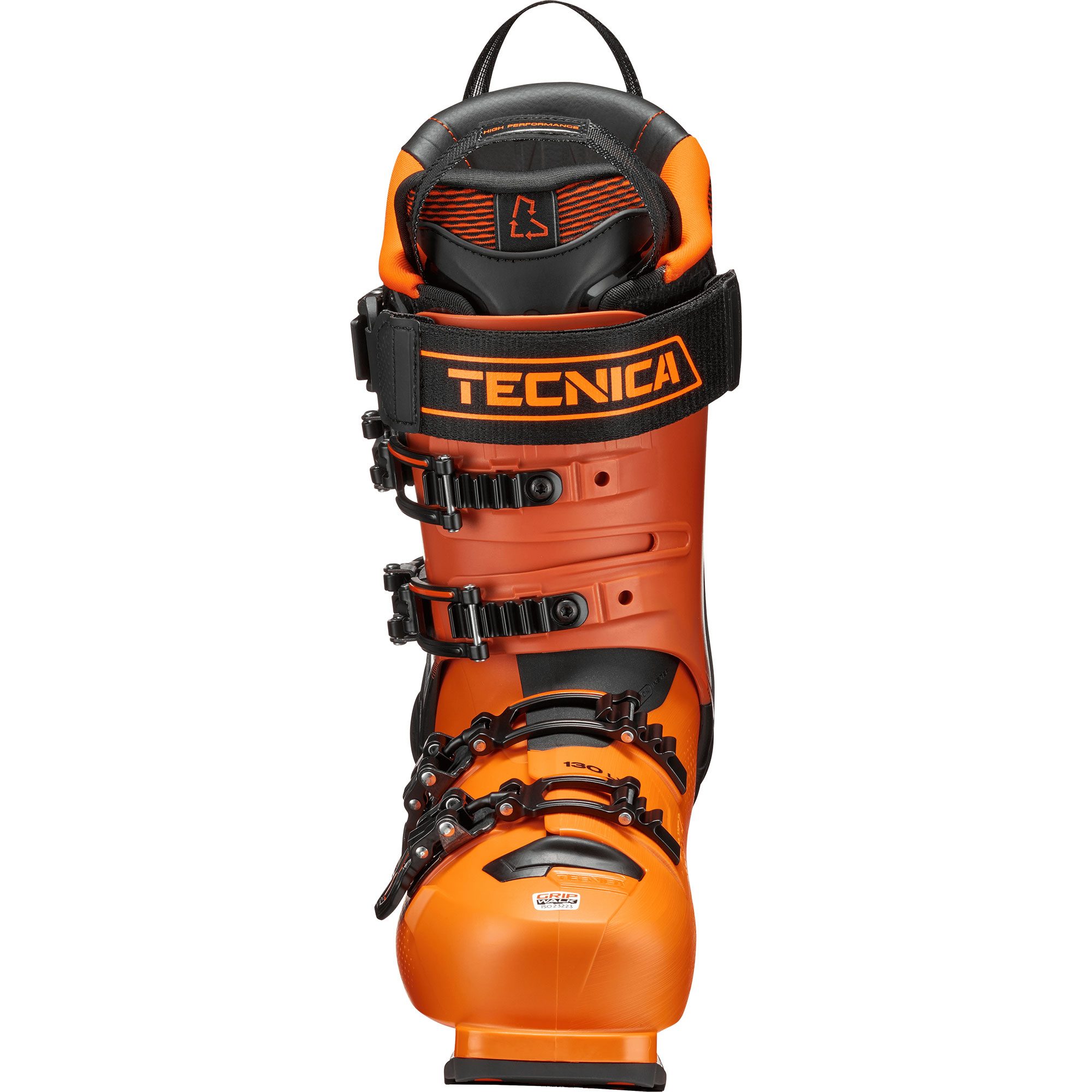 Tecnica Mach1 LV 130 TD2 GripWalk® Alpin Skischuhe Herren icon orange