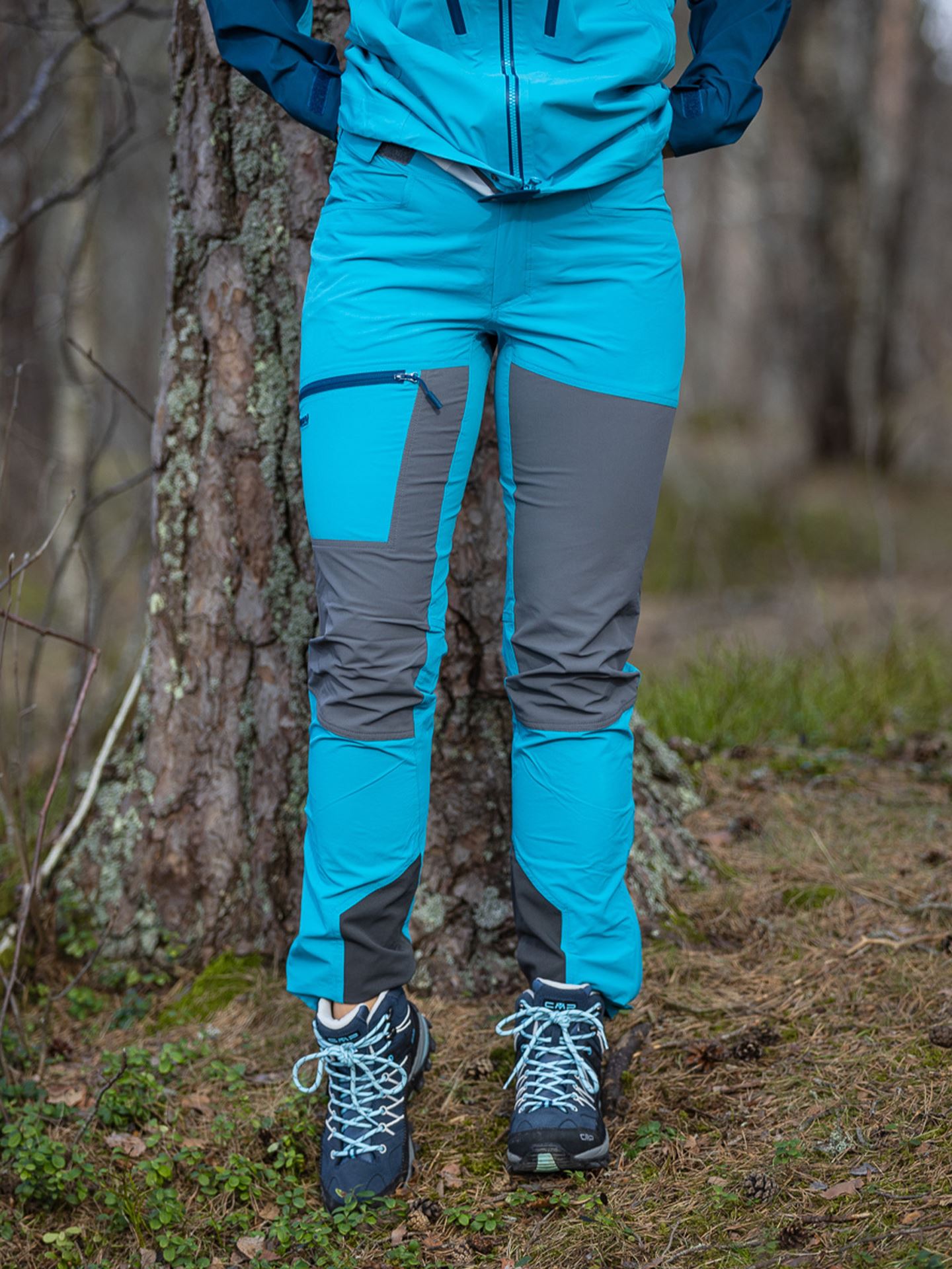 Cecilie Mountain Softshell Pants