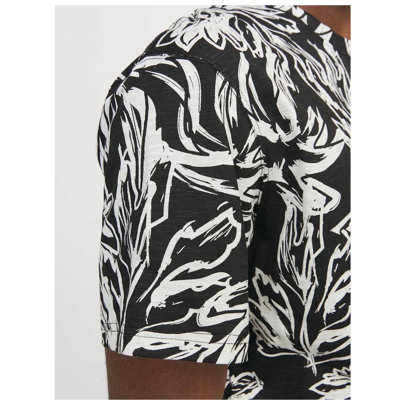Jack & Jones JORLAFAYETTE AOP TEE SS CREW N