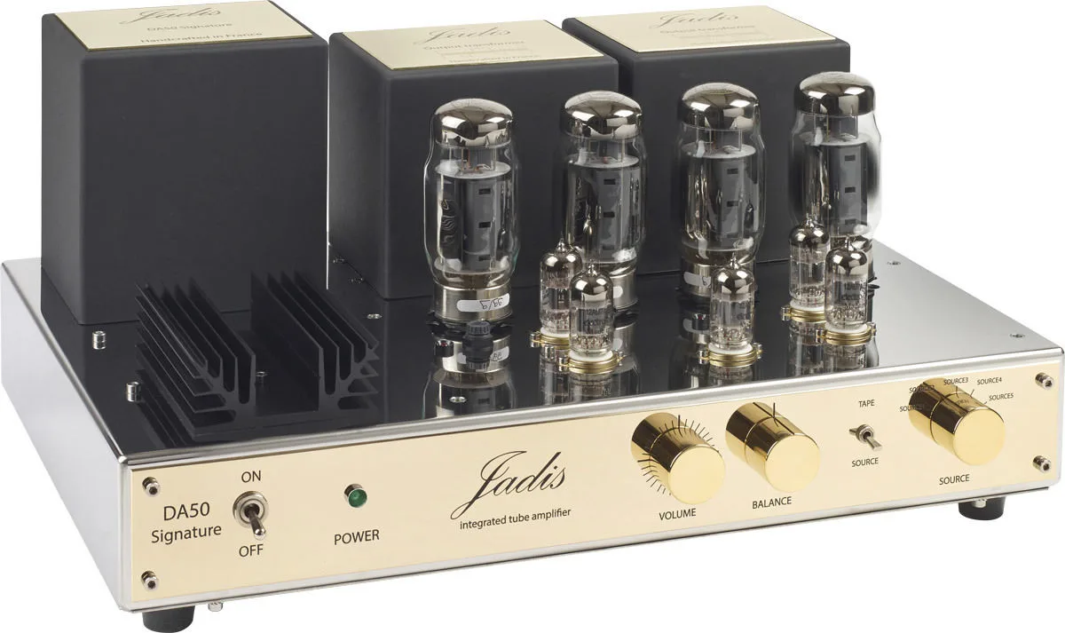 Jadis DA50S Amplis à tubes