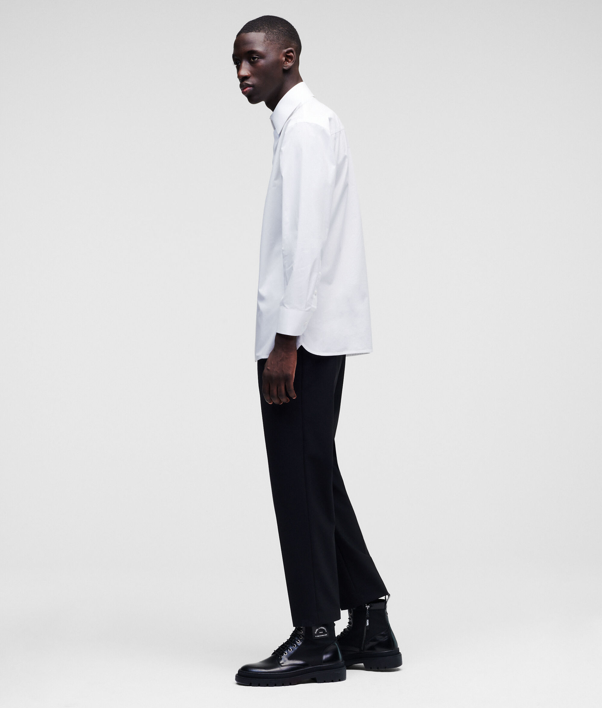 CHEMISE EN POPELINE KARL BY KARL