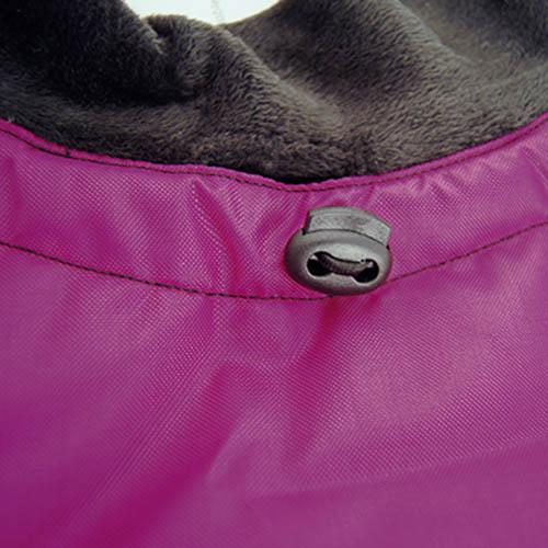 Casaco Trek Breathe Comfort Fúcsia 25cm