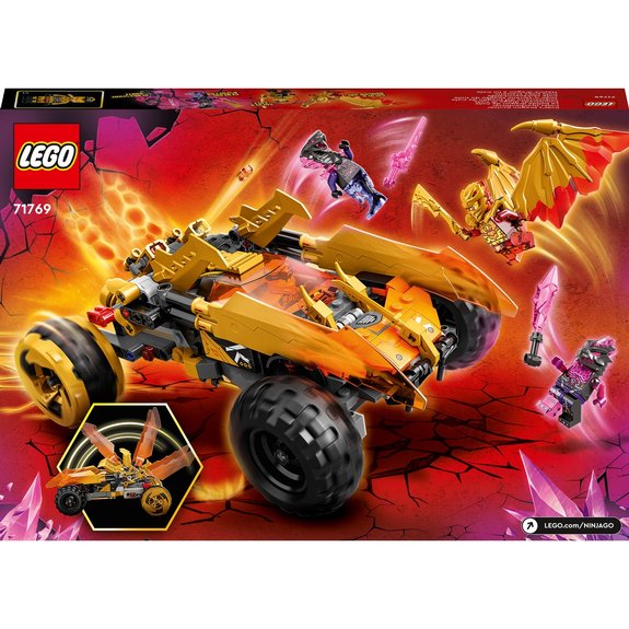 Bolide dragon de Cole Lego Ninjago 71769