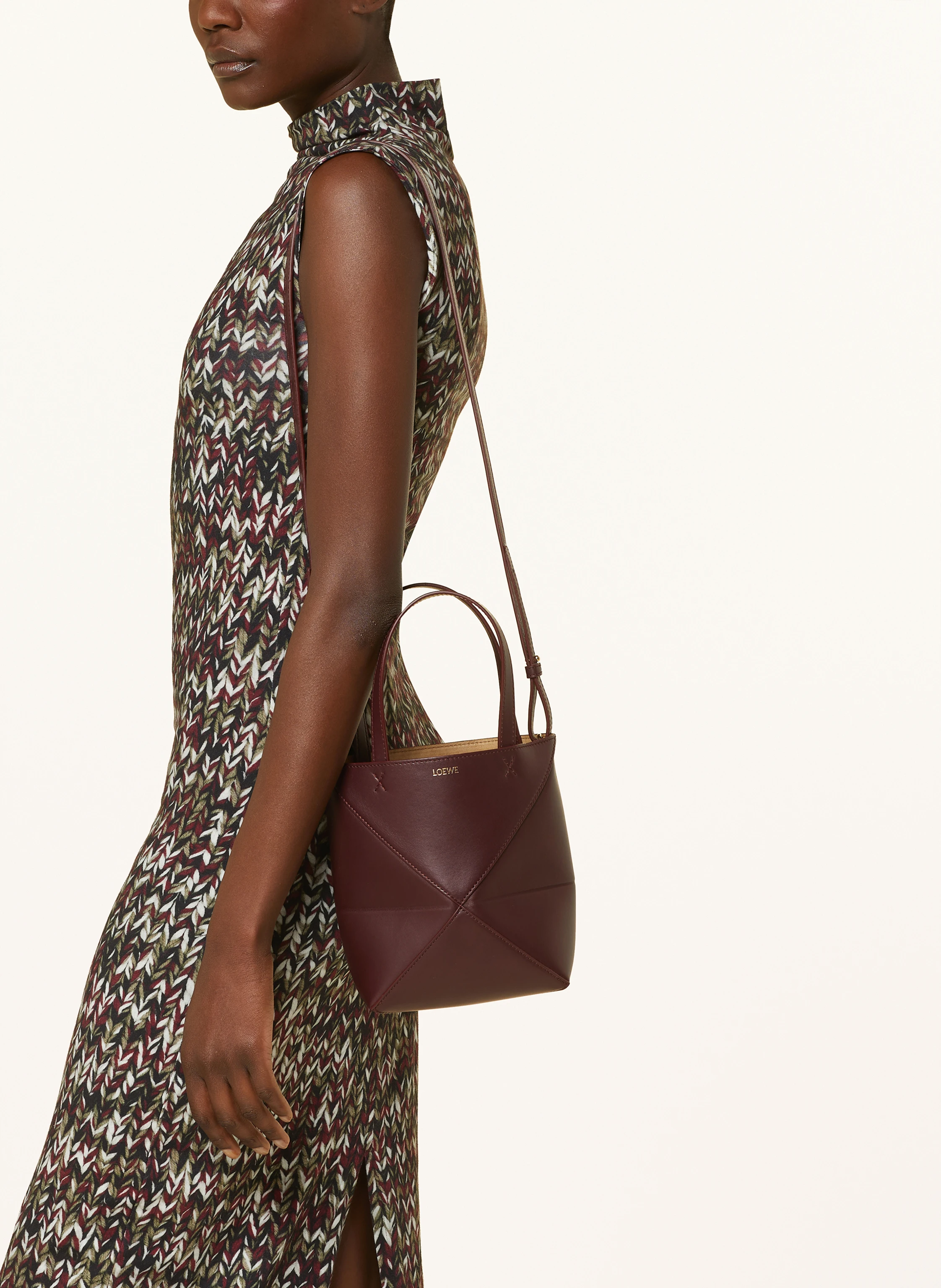LOEWE Handtasche PUZZLE TOTE MINI