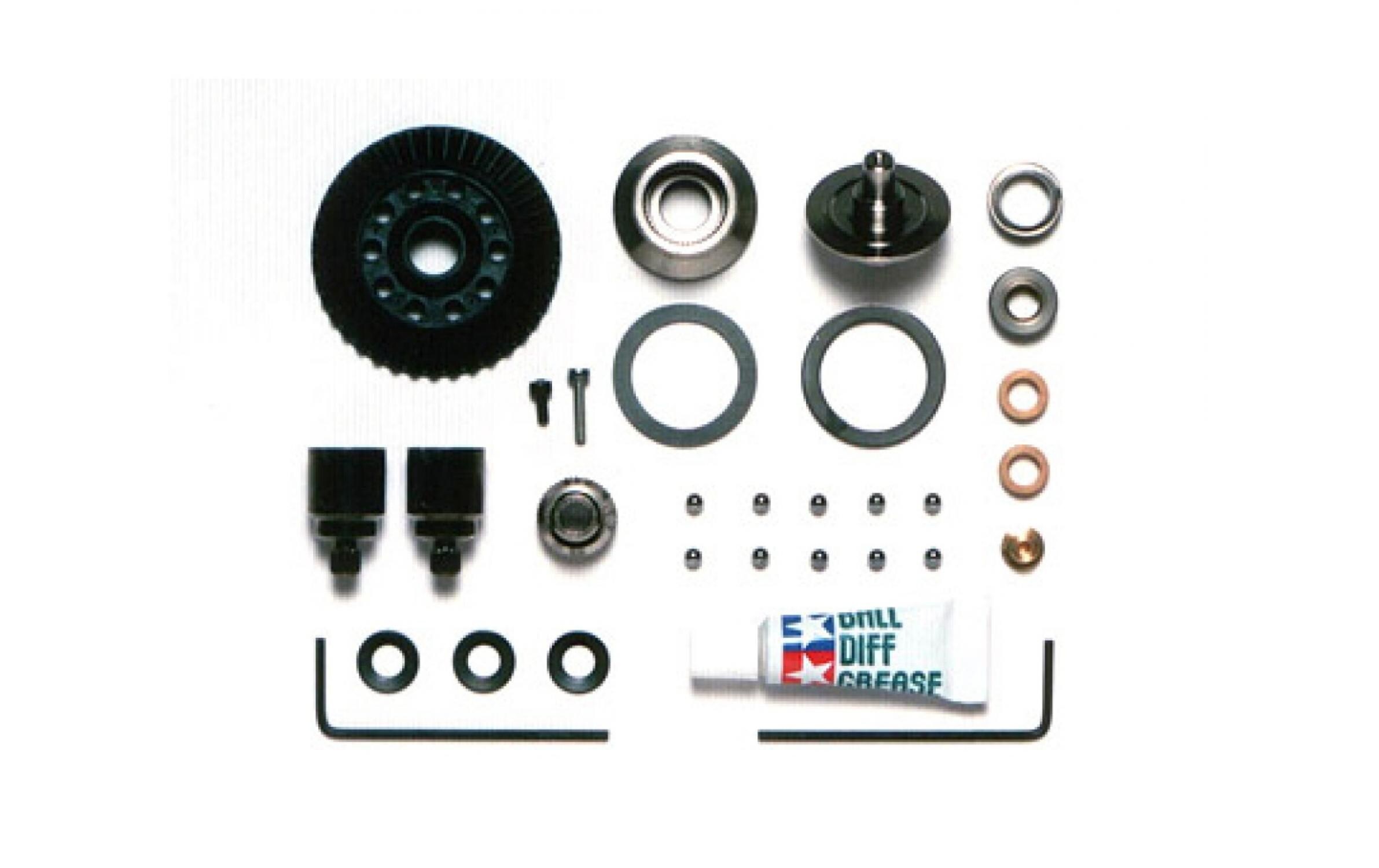 Kugel-Differential TGS TT-02, TT-01, DF-02, MB-01TGS limited slip Kugel-Differential