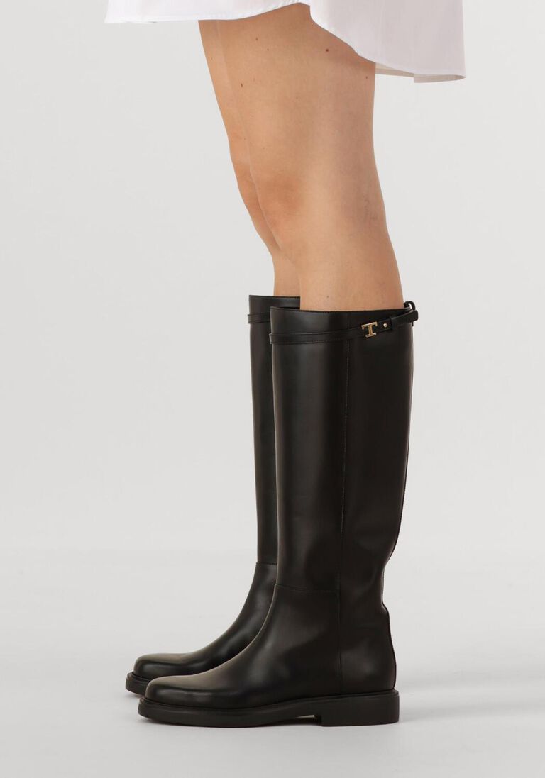 zwarte tod's hoge laarzen xxw20l0jm50