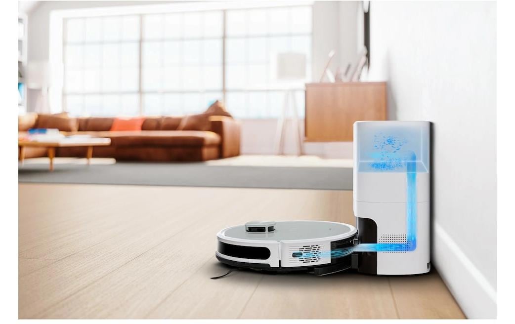 Saug- und Wischroboter X21 mit Absaugstation<br>Saugroboter mit Wischfunktion