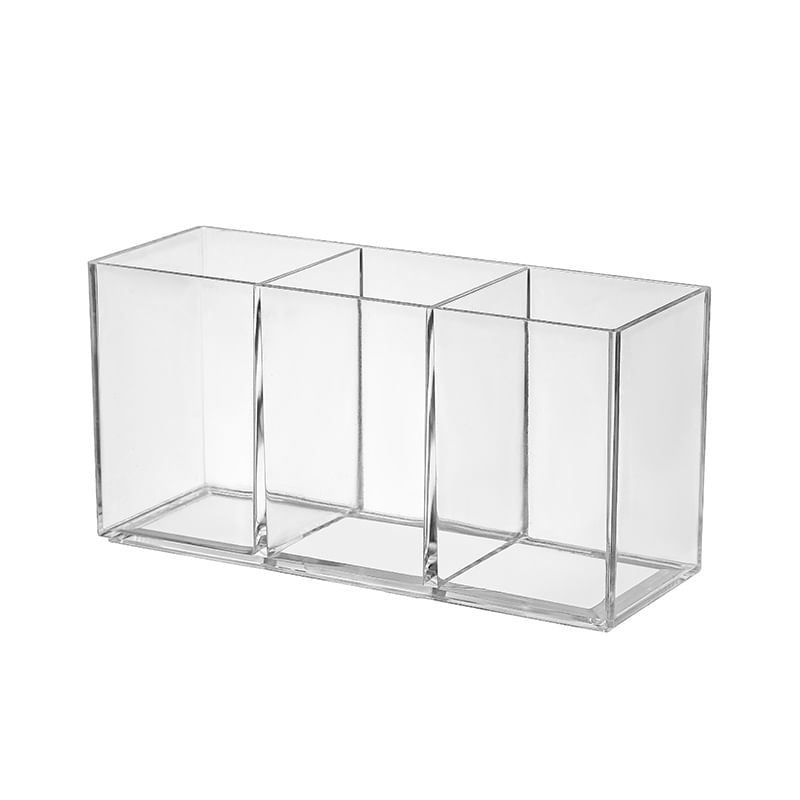 Connie Queenie - Transparante plastic bureau-organizer (verschillende ontwerpen) / Sticker / Set