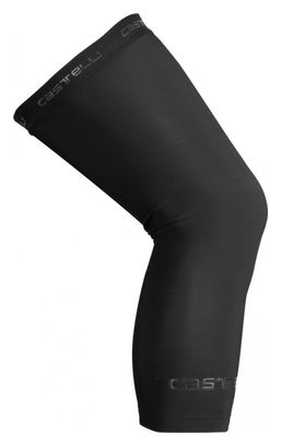 Paire de Genouillères Castelli Thermoflex 2 Noir