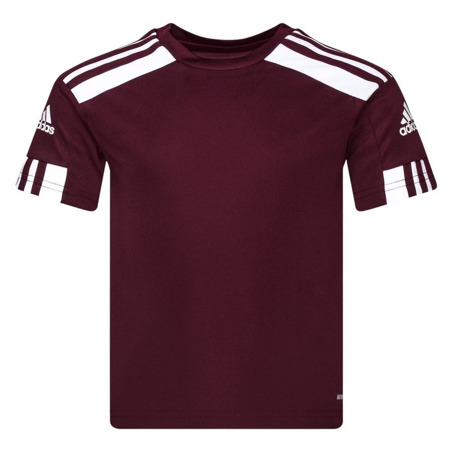 adidas Maillot Squadra 21 - Bordeaux/Blanc Enfant