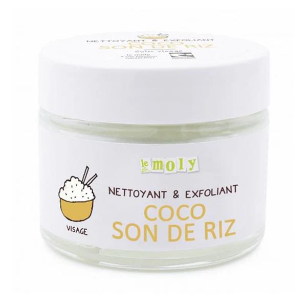 Le Moly Gelée Nettoyante et Gommage Doux 50 ml