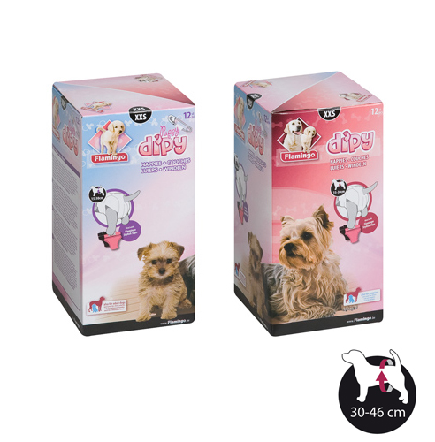 Fraldas Kf para filhotes e cães idosos