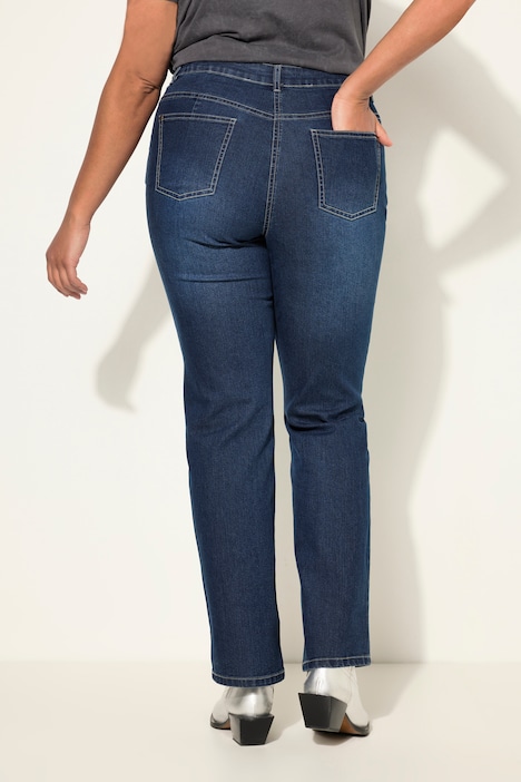 Jeans Paula, Straight Fit, Stretchkomfort, 5-Pocket