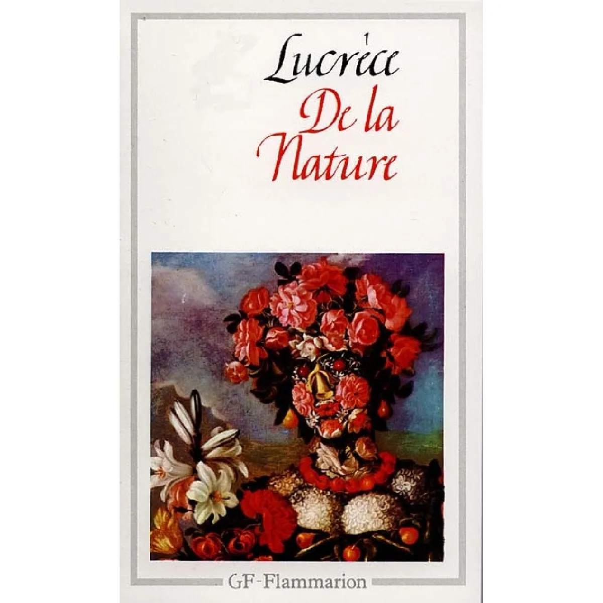 De la nature · Occasion