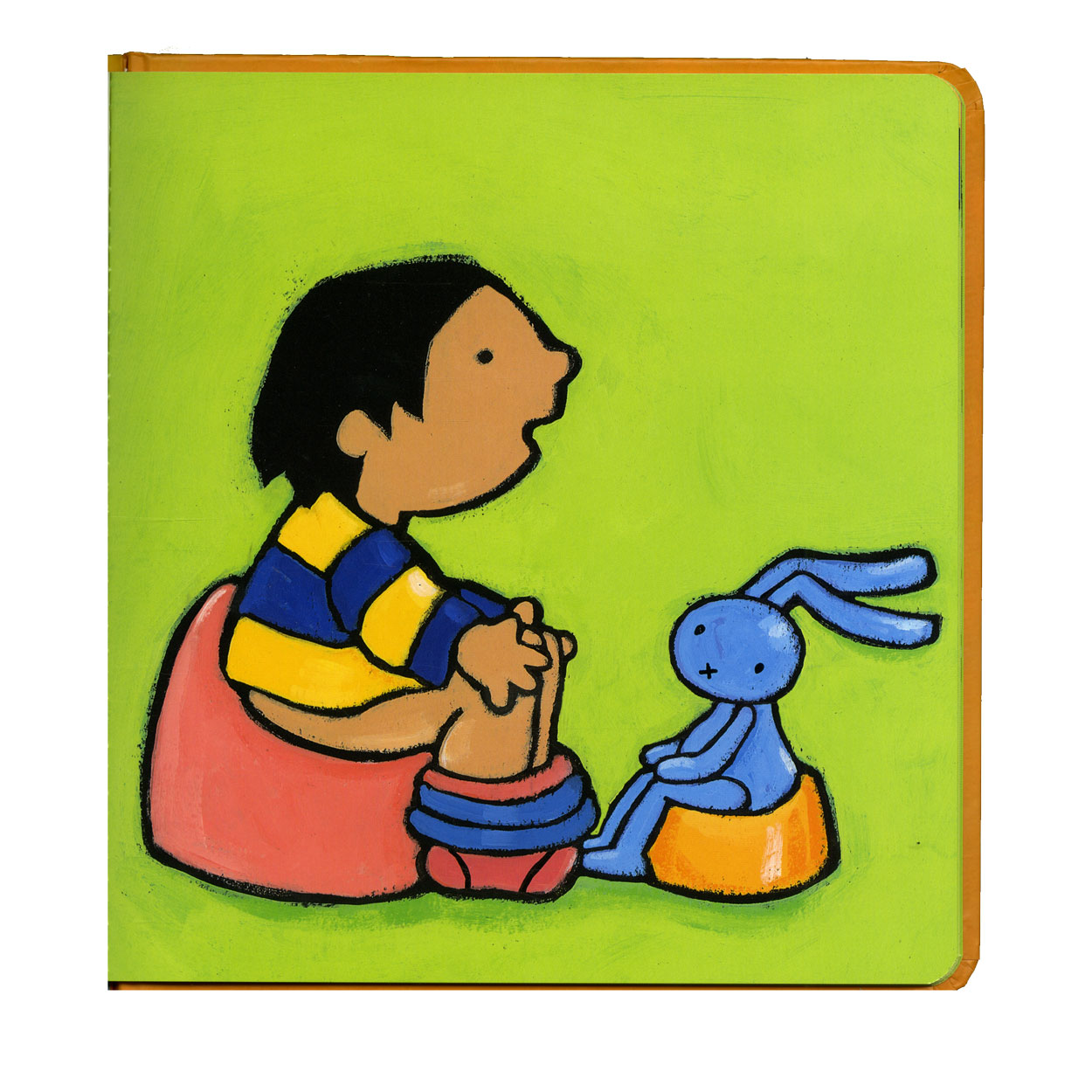 Op je potje, Konijn