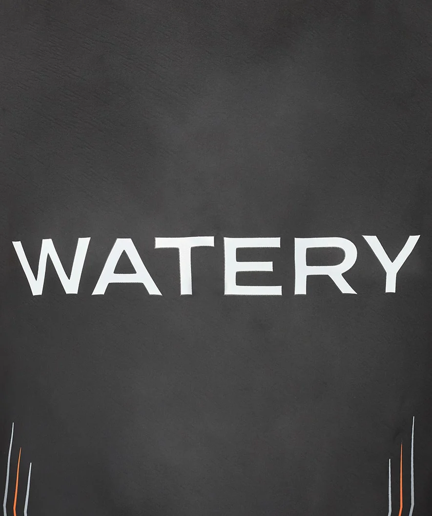 Watery våddragt til mænd - Reptile Core - Sort/orange