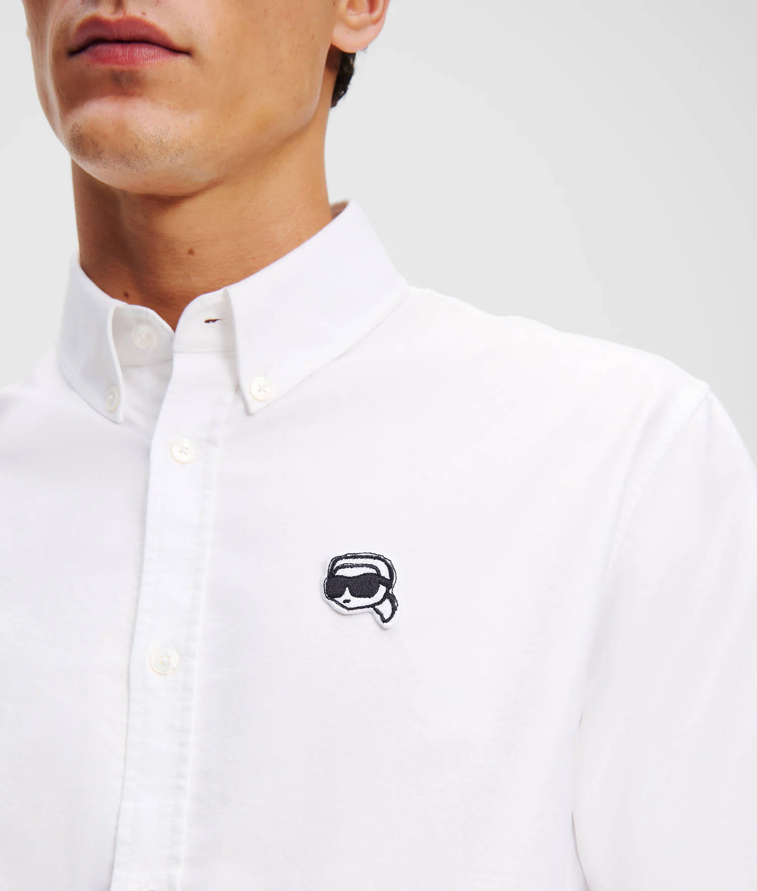 CHEMISE OXFORD IKON - Blanc