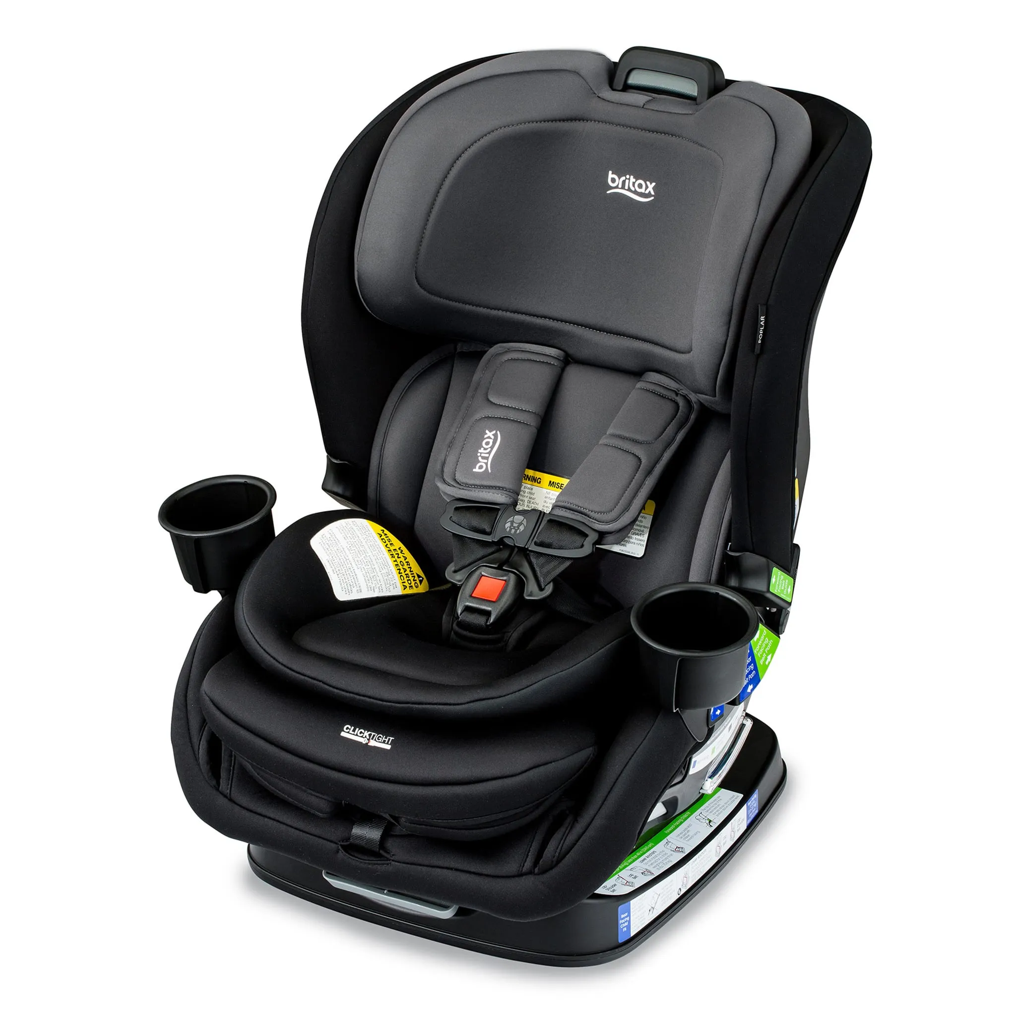 Britax Siège d'Auto 5-65lb Poplar™ - Onyx