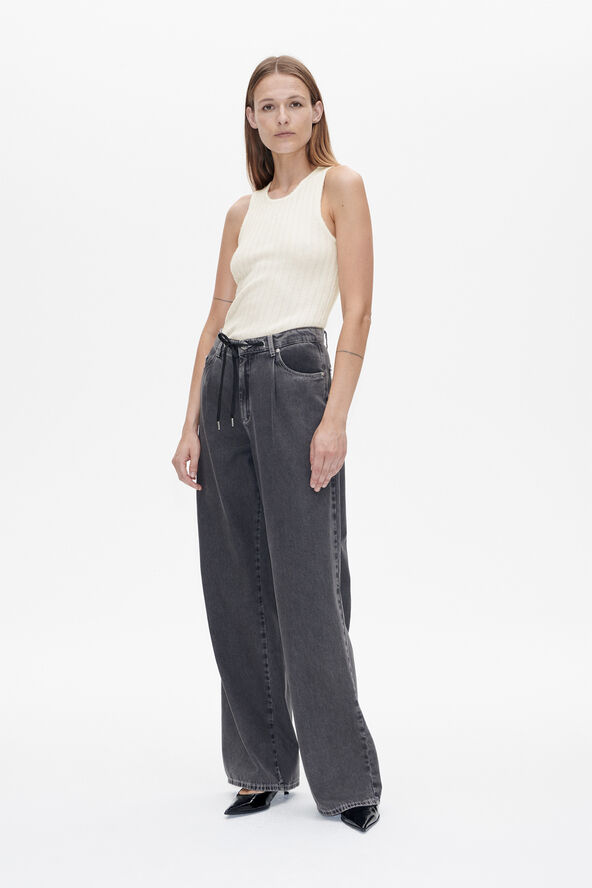 Baum und Pferdgarten NANNY Black worn denim