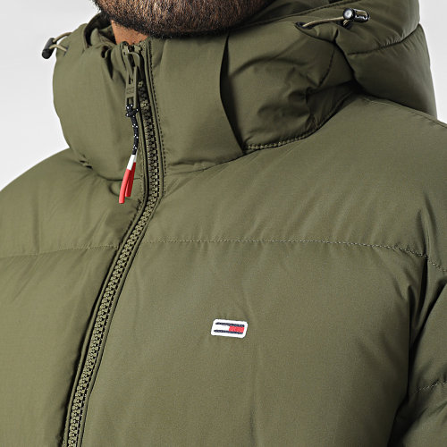 Doudoune Capuche Essential Down 5117 Vert Kaki