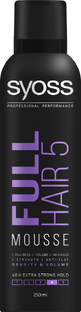 Syoss Full Hair 5 Mousse 250ML