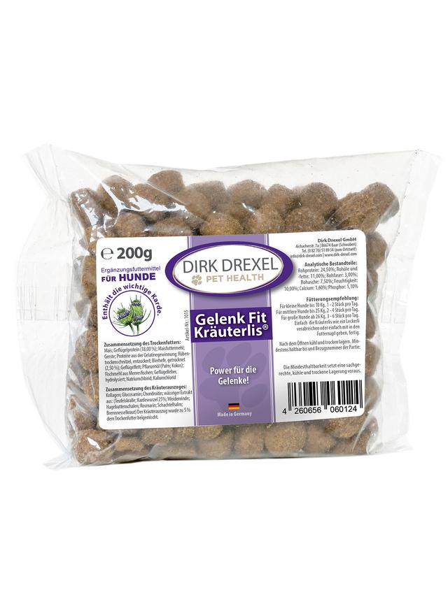 Gelenk Fit Kräuterlis für Hunde - Abo