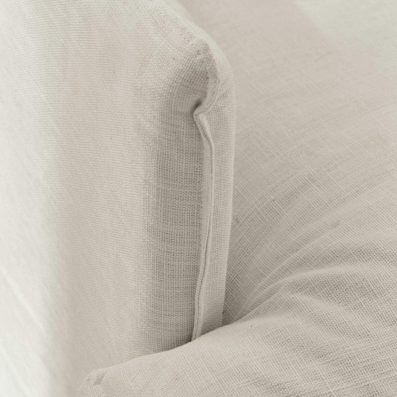 Sessel mit Hocker Avignon creme