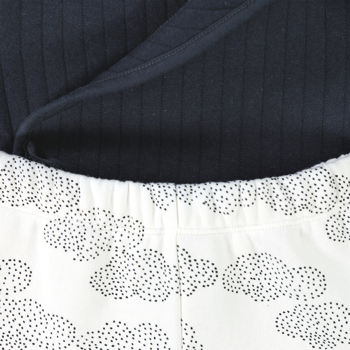 COLEÇÃO LA REDOUTE<br>Conjunto de 2 peças, colete e calça