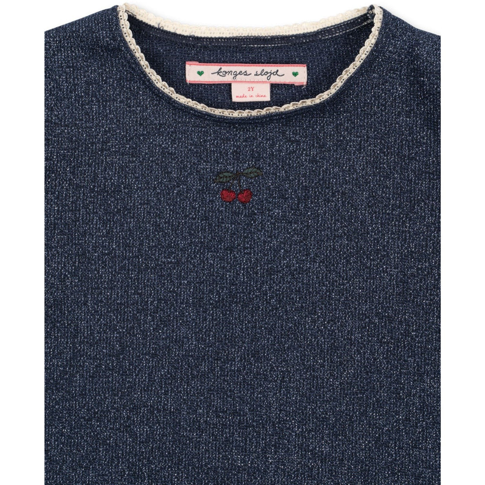 Køb Konges Sløjd Mood Indigo Roli Bluse