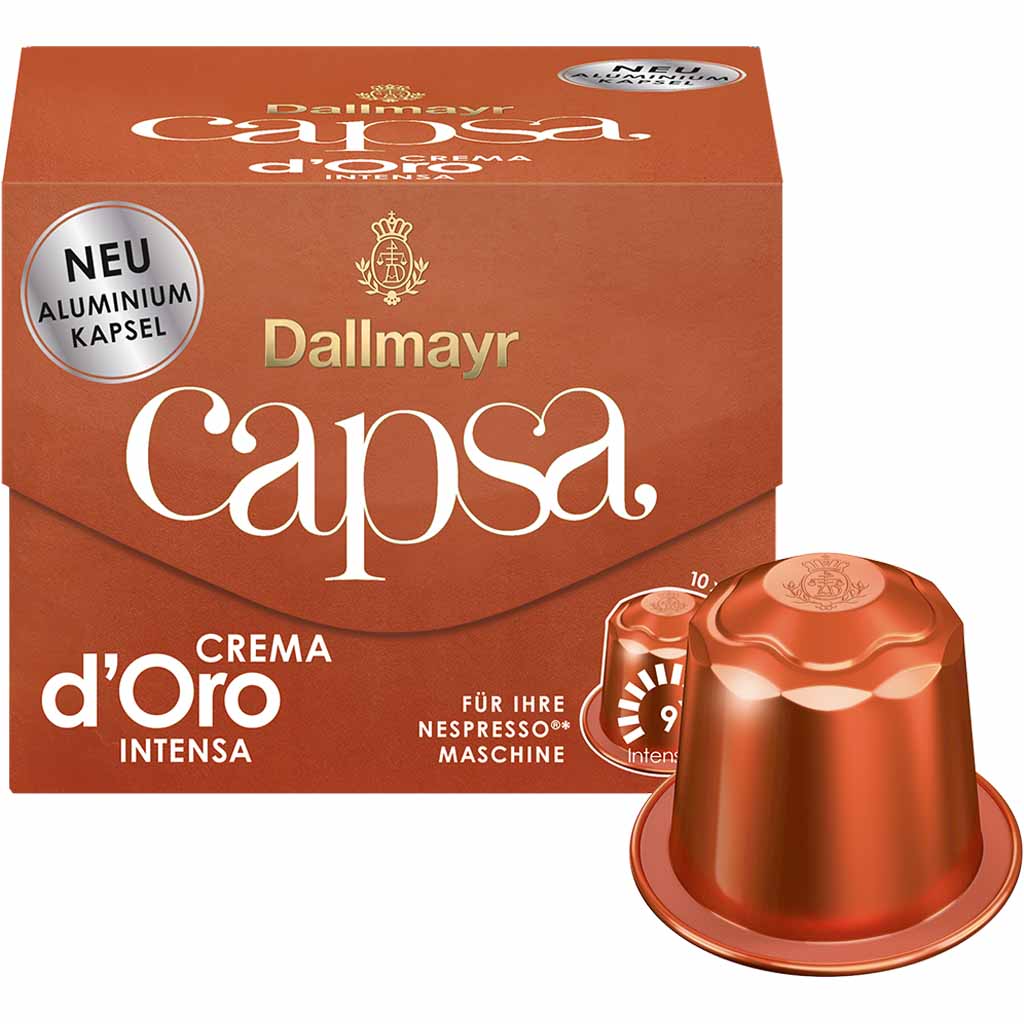 Dallmayr capsa Crema d'Oro intensa 56g MHD:30.3.26