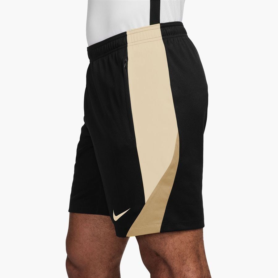 Nike Short d'Entraînement Dri-FIT Strike - Noir/Blanc/Or