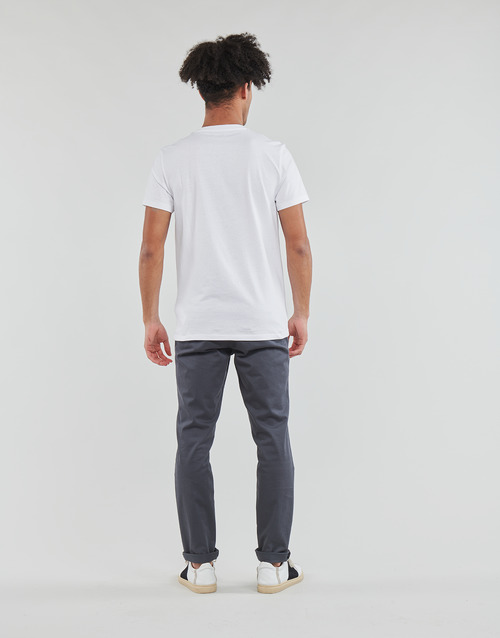 Timberland - SS BASIC JERSEY X3 - Blanc / Gris / Noir