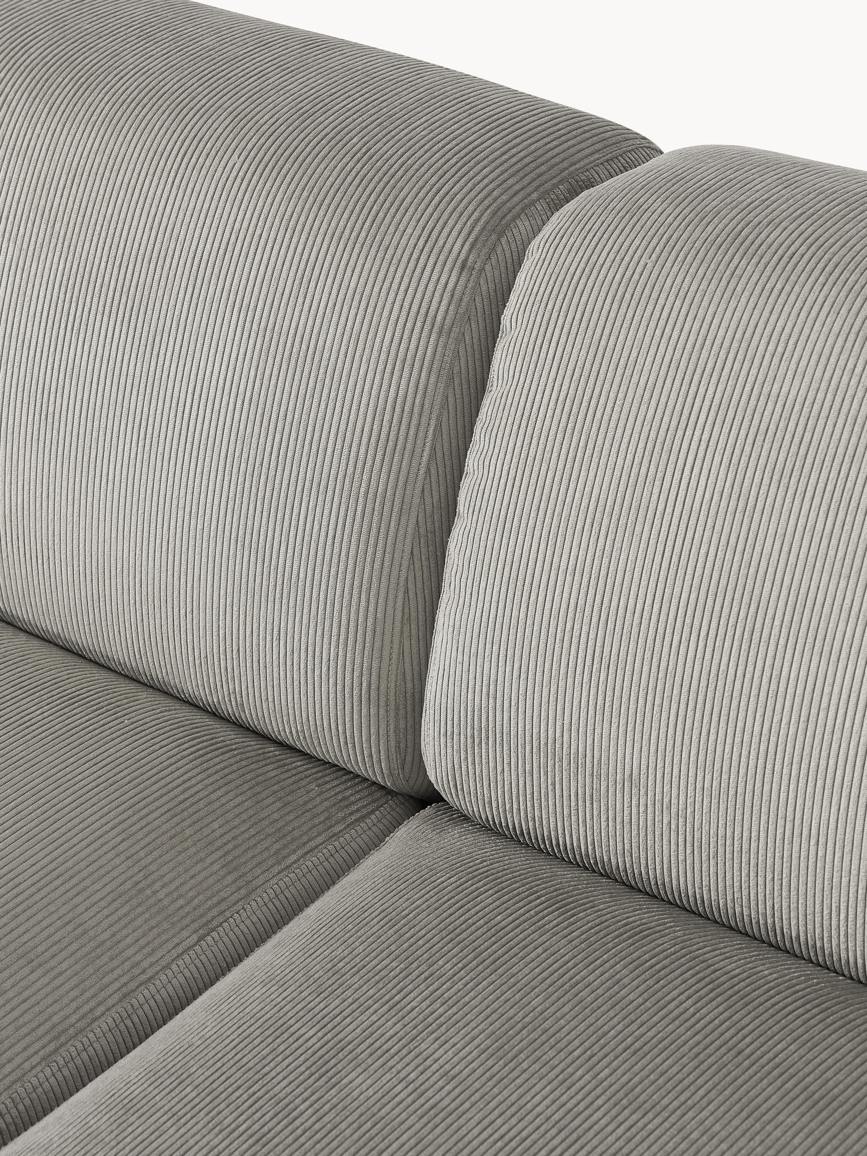 Corduroy bank Melva (4-zits)