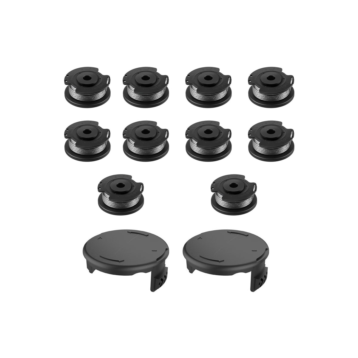Sett med spolelinje og deksel til Bosch Easy GrassCut 18-230