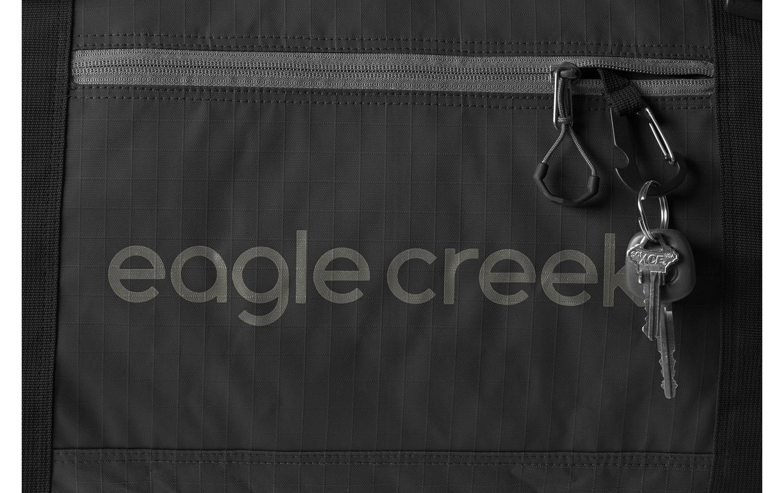 Duffle Bag No Matter What, 90 l, Schwarz<br>Wasserabweisende Reisetasche