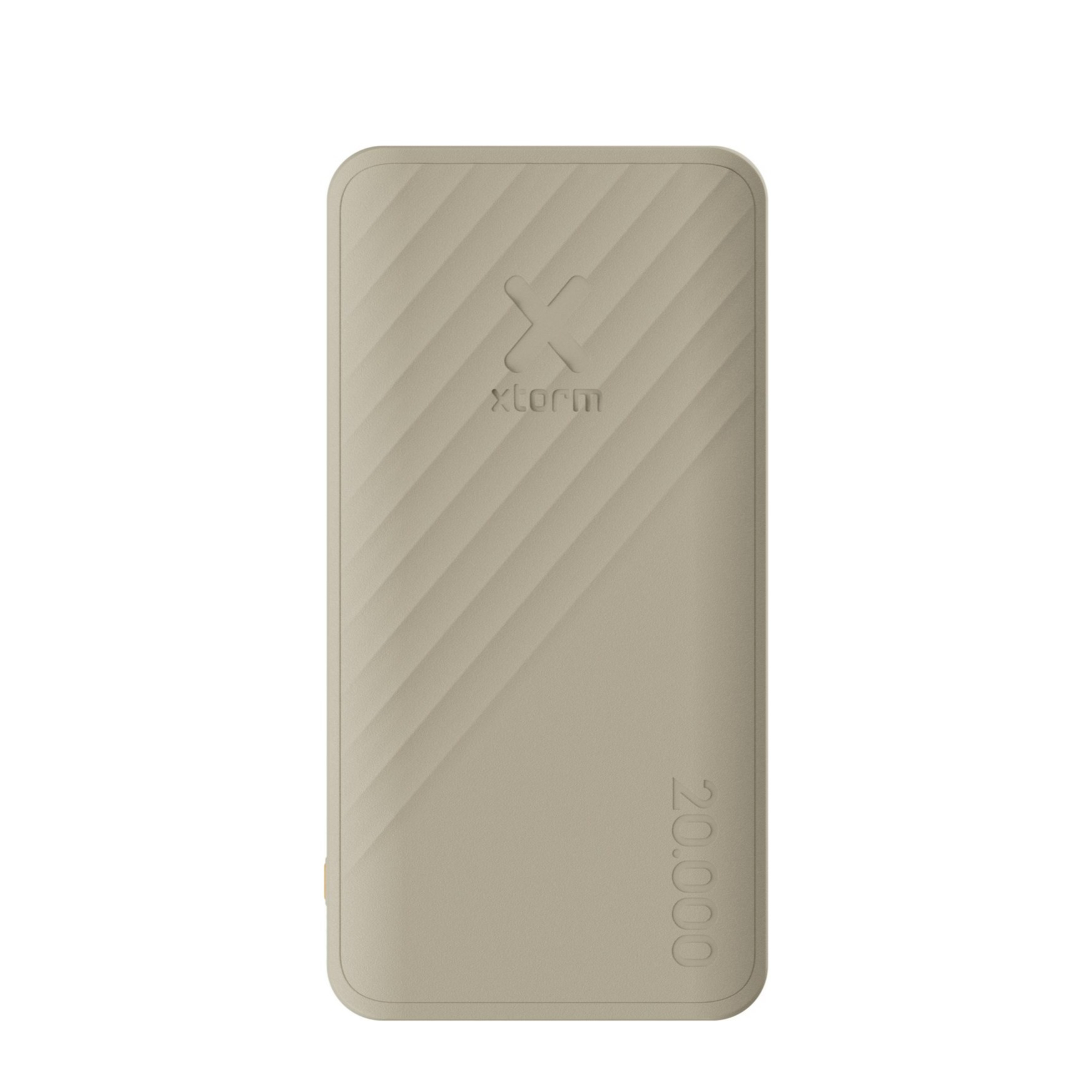 (15W) 20000mAh Go2 Series USB C / USB A Powerbank Fast Charge Ladegerät (XG2202) - Clay