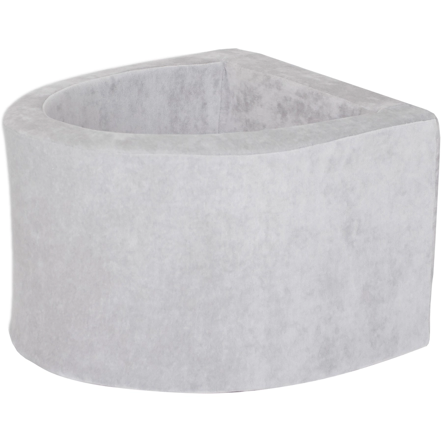 knorr toys® Spielblöcke soft - Grey grau