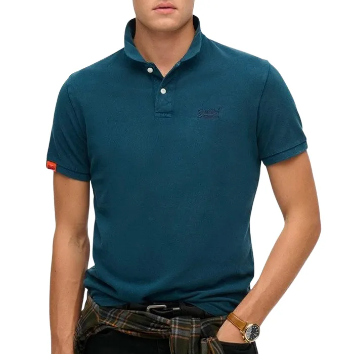 Superdry Vintage Destroy Polo Heren