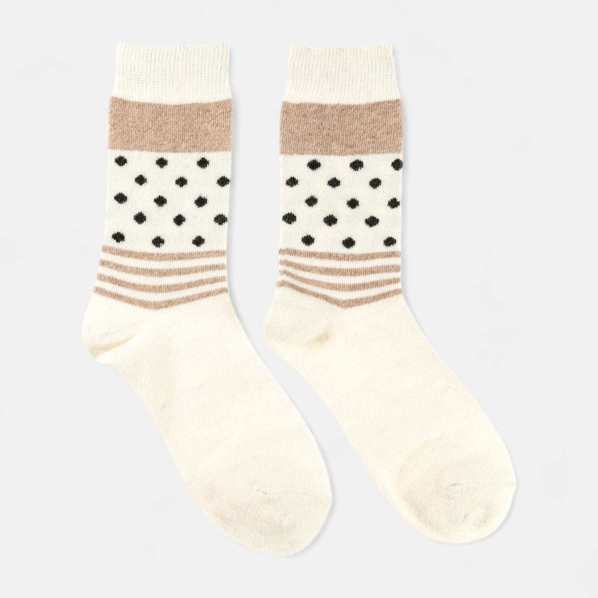 Chaussettes Femme ecru