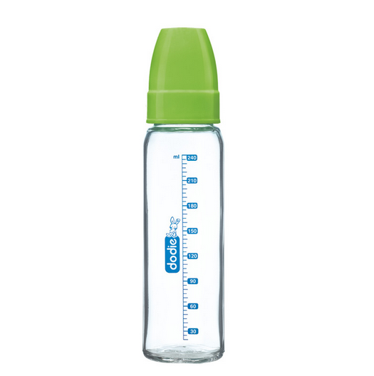 BIBERON VERRE 240 ML - Vert