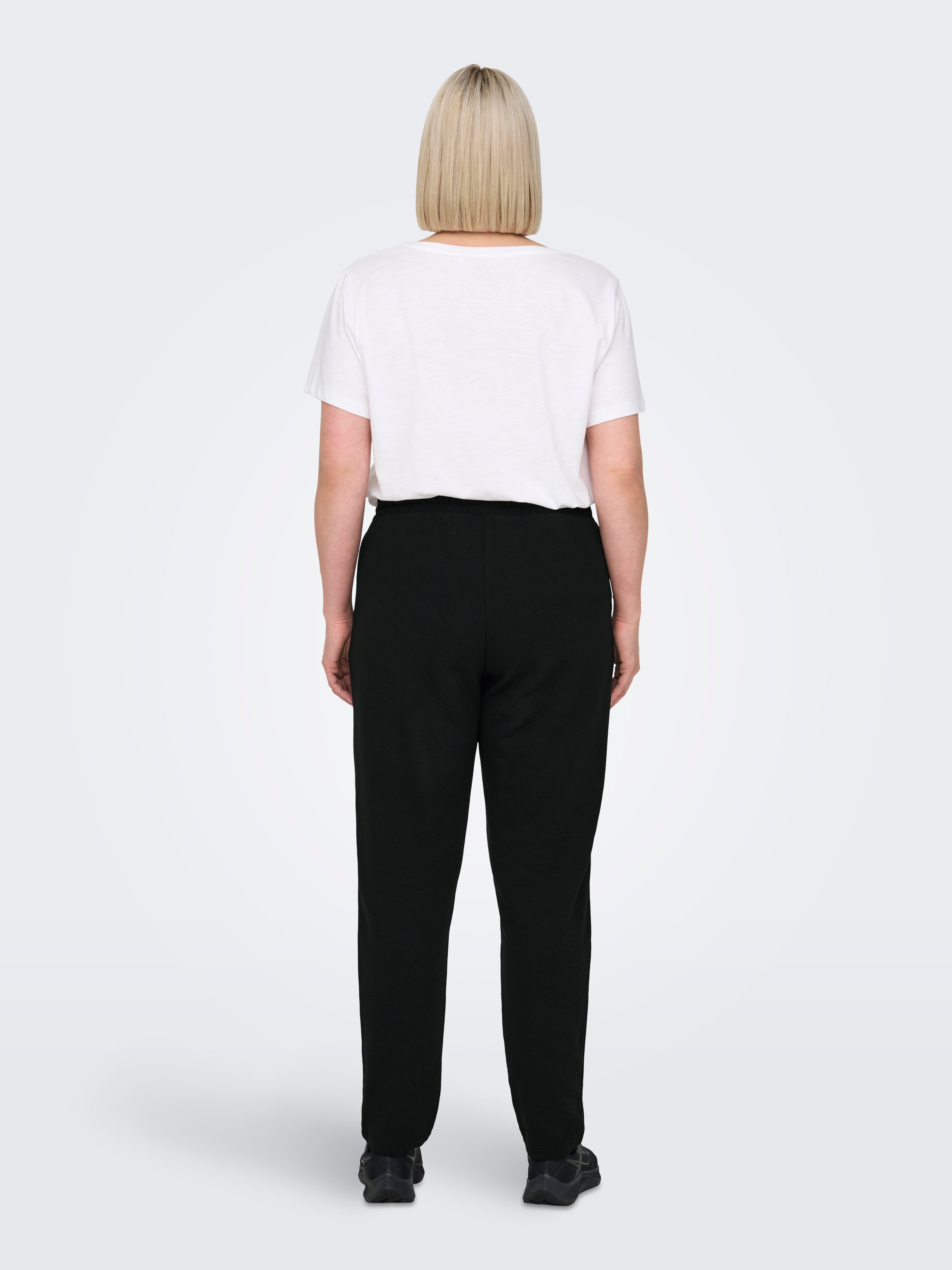 ONPMELINA Mittlere Taille Slim Fit Jogginghose Black