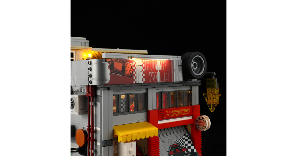 LumibricksStreet Fusion - Street MOD Garage Constructiespeelgoed  (L9088)