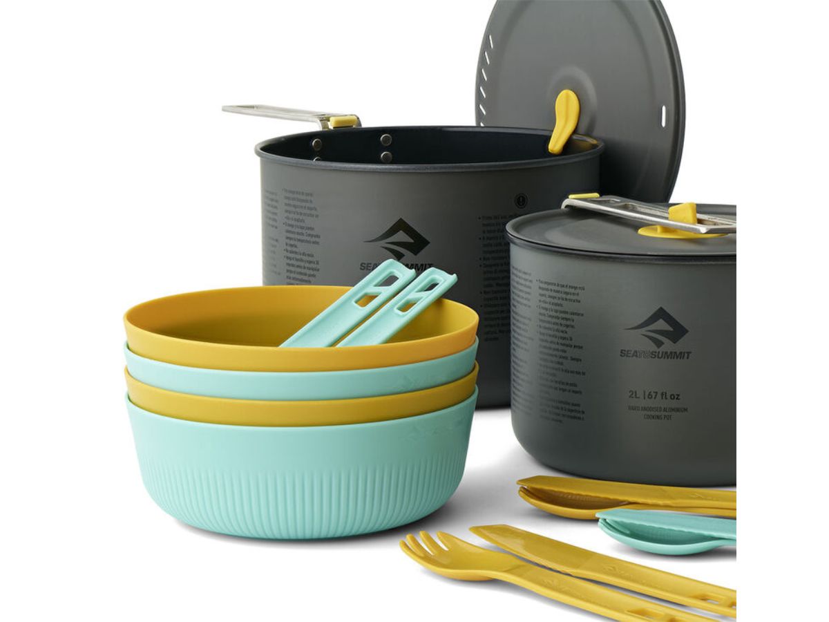 Sea to Summit 2-pots 14-delige kookset