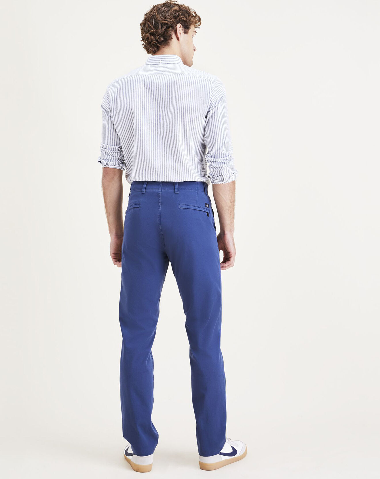 Dockers Pantalon Slim Smart 360 Flex Alpha bleu moyen
